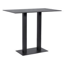 Бар маса NOWE - черна