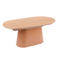 Разтегателна трапезна маса MINEROS - ясен