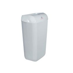 Кош за кърпи за ръце Papernet, с капак, 23 l, 33 х 22 х 49 cm, бял