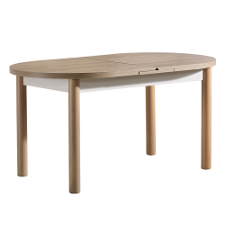 Разтегателна трапезна маса VALBONA - дъб SCM