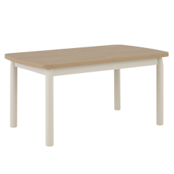 Разтегателна трапезна маса BAMIO - тъмен клен OW