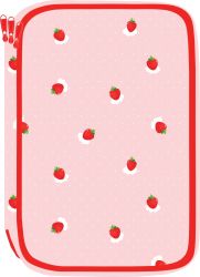Несесер Street Delicious, 3 ципа, празен, 20x13x8сm