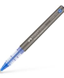 Ролер Faber-Castell Free Ink Needle 0.5mm Син
