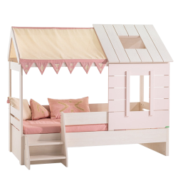 Детско легло къща PINK HOUSE - 90 х 200