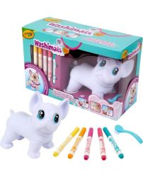 Фигура за оцветяване Crayola Washimals куче
