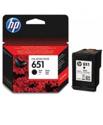 Оригинална мастилена касета  HP651bk