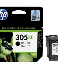 Мастилена касета HP 305 XL black