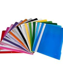 Папка PVC с перфорация, Noki 4825, Виолетов