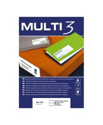 Етикети Multi 3 99.1x93.1mm А4,6ет.на лист