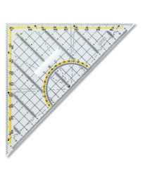 Триъгълник Koh i Noor, дискриптивен, 45/177 мм, с държач