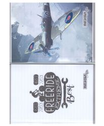 Тетрадка А5 Meteksan Arya PVC корици, 60л.