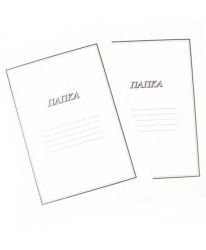 Папка с машинка картон A4 Spree Classic