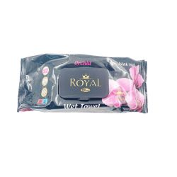 Мокри кърпи Royal, Orchid
