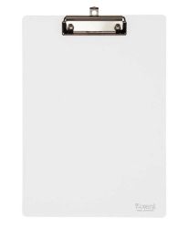 Клипборд без капак А4 Axent,прозрачен