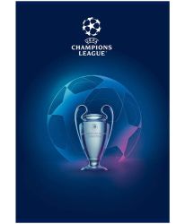 Тетрадка A5 UEFA, 60л, редове