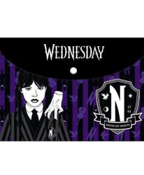 Папка с копче A4 Wednesday