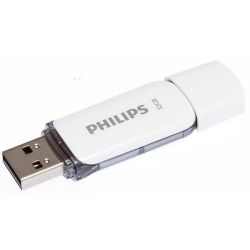 Флаш памет Philips 32GB USB 2.0 Snow Сив