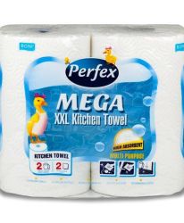 Кухненска ролка Perfex Mega 2 бр., 2 пласта
