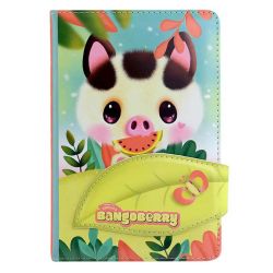 Бележник Bangoberry Piggy Pig, 192стр., 13.5х19см