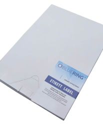 Етикети Bluering A4, 1бр на лист, 210х297mm