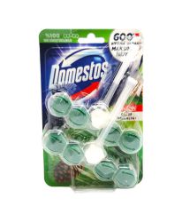 Блокче за тоалетна Domestos, 2 броя, Бор