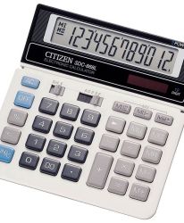 Калкулатор Citizen SDC868L настолен, 12 разряден