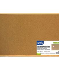 Коркова дъска с дървена рамка Spree 60х90 см