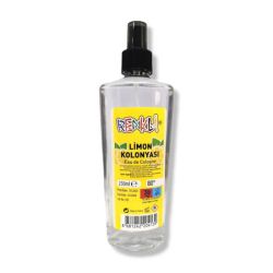 Одеколон Renkli, спрей 250ml, Лимон