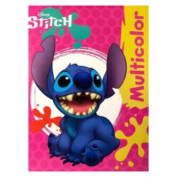 Книжка за оцветяване Lilo&Stitch, 32 стр.