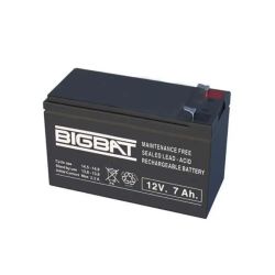 Оловно-киселинна батерия за UPS BIGBAT 12V 7Ah