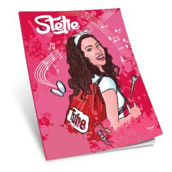 Тетрадка A4 Стефи, редове, 40л