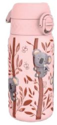 Термо бутилка за вода Ion8 Print, метална, 320ml, КОАЛА