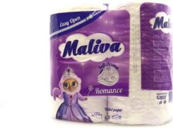 Тоалетна хартия Maliva Romance 4 броя