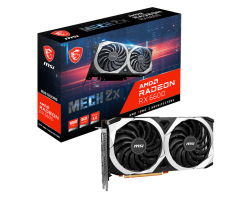 Реновирана видео карта MSI RX 6600 Mech 8GB