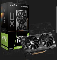 Реновирана видео карта EVGA RTX 3060 XC Gaming