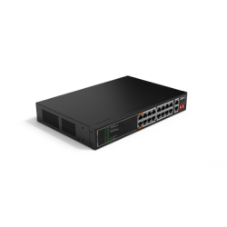 Мрежово устройство комутатор/switch Dahua DH-SF1018LP-EUR 16-port PoE