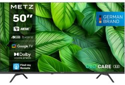 Смарт телевизор METZ 50MUF7000Z 50“ 4K UHD