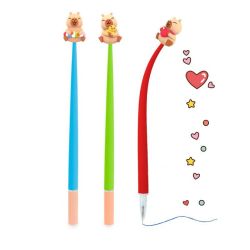 Тънкописец 0.5 mm с фигурки Trendhaus Capybara