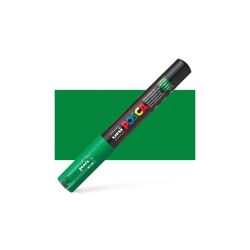 Перманентен маркер Uni Posca PC-1M водна основа Зелен