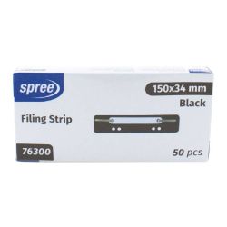 Удължител за папки Spree 76300, Черен
