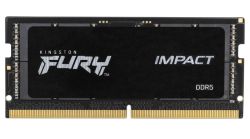 Оперативна памет RAM Kingston FURY Impact 8GB DDR5 4800MHz SODIMM