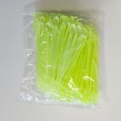 Бъркалки-лъжички- 200бр, пластмасови