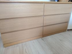 Шкаф с 6 чекмеджета Storklinta
