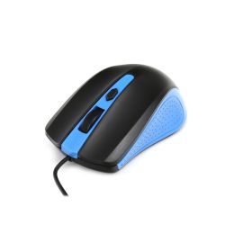 Оптична мишка Omega OM05, USB, синя