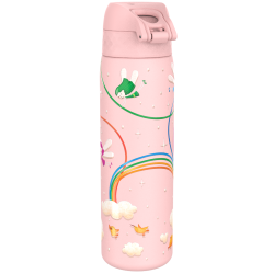 Бутилка за вода Ion8 Print, метална, 600ml, Fairies