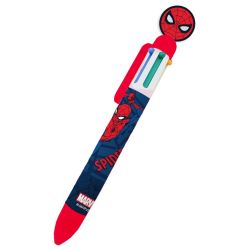 Химикалка Spiderman, шестцветна