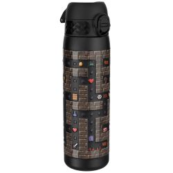 Термо бутилка за вода Ion8 Print, метална, 500ml, ГЕЙМЪР