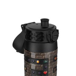 Термо бутилка за вода Ion8 Print, метална, 500ml, ГЕЙМЪР
