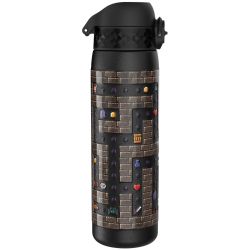 Термо бутилка за вода Ion8 Print, метална, 500ml, ГЕЙМЪР