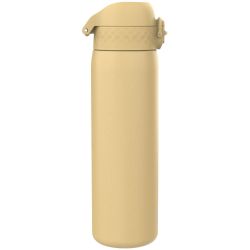 Бутилка за вода Ion8 SE, метална, 600ml, ПЯСЪЧЕН